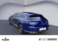Gebraucht VW Arteon R-line 200 PS (147 kW) 2023 Lapiz blue metallic Kombi