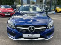 Gebraucht Mercedes C250 AMG 211 PS (155 kW) 2016 Blau Cabrio
