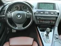 Gebraucht BMW 650 M Sport 449 PS (330 kW) 2012 Carbonschwarz metallic Coupé