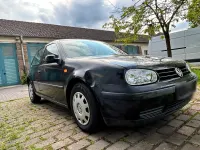 Gebraucht VW Golf III Basis 101 PS (74 kW) 1998 Schwarz Kleinwagen