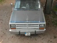 Gebraucht Dodge Ram SE 250 PS (183 kW) 1986 Grau Pickup