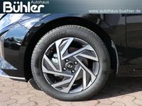 Neu Hyundai i20 Blackline 90 PS (66 kW) 2025 Phantom black mineraleffekt Kleinwagen