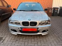 Gebraucht BMW 320 150 PS (110 kW) 2000 Silber Kombi