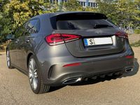 Gebraucht Mercedes A250 AMG line 224 PS (164 kW) 2018 Grau Limousine