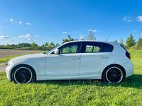Gebraucht BMW 118 Shadowline 143 PS (105 kW) 2011 Weiß Kleinwagen
