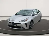 Gebraucht Toyota Prius Comfort 122 PS (89 kW) 2019 Steel blonde Kleinwagen
