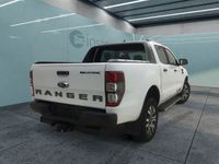 Gebraucht Ford Ranger Wildtrack 212 PS (155 kW) 2021 Weiß Pickup