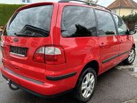 Gebraucht Ford Galaxy Ghia 116 PS (85 kW) 2001 Rot Van / Kleinbus