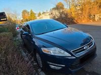 Gebraucht Ford Mondeo 116 PS (85 kW) 2013 Blau Kombi