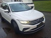 Używany VW Tiguan Active 150 KM (110 kW) 2021 Biały SUV
