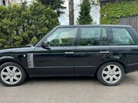 gebraucht Land Rover Range Rover *Vogue * 3.6l * BJ 2008 * schwaz/schwarz