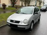 Gebraucht VW Polo 75 PS (55 kW) 2003 Silber Kleinwagen