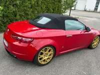 Gebraucht Alfa Romeo Spider 209 PS (153 kW) 2009 Rot Cabrio