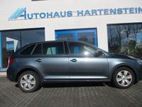 Gebraucht Skoda Rapid Ambition 90 PS (66 kW) 2016 Grau Kleinwagen