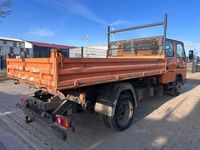 Gebraucht Mitsubishi Canter 2010 Orange Limousine