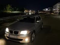Gebraucht BMW 118 122 PS (89 kW) 2007 Grau Kleinwagen