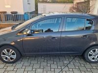 Gebraucht Opel Corsa 86 PS (63 kW) 2013 Grau Kleinwagen