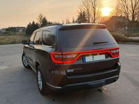 Gebraucht Dodge Durango 299 PS (219 kW) 2015 Schwarz SUV