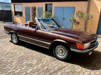 Gebraucht Mercedes SL380 204 PS (150 kW) 1984 Blau Cabrio