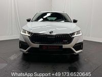 Gebraucht Skoda Octavia RS 245 PS (180 kW) 2022 Moonweiss metallic Kombi