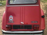 Second-hand Citroën 2CV 29 CP (21 kW) 1989 Roșu Berlinǎ