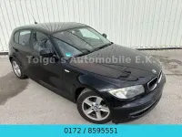 Gebraucht BMW 116 Advantage 122 PS (89 kW) 2011 Schwarz Kleinwagen