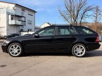 Używany Mercedes C230 204 KM (150 kW) 2006 Czarny Kombi