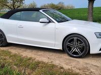 gebraucht Audi A5 Cabriolet 1.8 TFSI S-Line