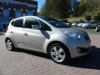Gebraucht Kia Venga 125 PS (91 kW) 2011 Grau Kleinwagen