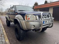Gebraucht Nissan Navara 133 PS (97 kW) 2004 Blau Abholung