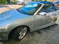 Gebraucht MG TF 136 PS (100 kW) 2004 Silber Cabrio