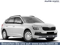 Neu Skoda Kamiq Selection 150 PS (110 kW) 2025 Moonweiß perleffekt SUV
