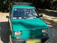 Gebraucht Fiat 126 24 PS (17 kW) 1998 Grün Kleinwagen