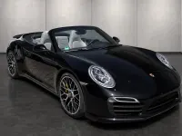 Gebraucht Porsche 911 Turbo S Cabriolet 560 PS (411 kW) 2014 Schwarz Cabrio