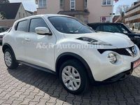 Gebraucht Nissan Juke N-Connecta 116 PS (85 kW) 2016 Weiß SUV