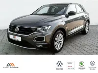 Gebraucht VW T-Roc Sportline 150 PS (110 kW) 2019 Indiumgrau metallic SUV