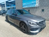Second-hand Mercedes C180 AMG line 156 CP (114 kW) 2016 Gri Break