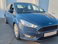 Usata Ford Focus 125 CV (91 kW) 2017 Blu Berlina