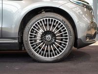 Gebraucht Mercedes EQC400 AMG line 300 kW (408 PS) 2021 Grau SUV