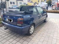 Gebraucht VW Golf Cabriolet 75 PS (55 kW) 1994 Blau Cabrio