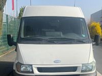 Gebraucht Ford Transit 104 PS (76 kW) 2003 Weiß Van / Kleinbus