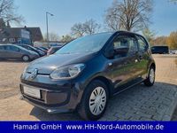 Gebraucht VW up! move up! 60 PS (44 kW) 2016 Schwarz Kleinwagen