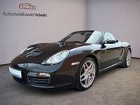 Gebraucht Porsche Boxster S 295 PS (216 kW) 2008 Schwarz Cabrio