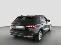 Gebraucht Audi A3 Business 116 PS (85 kW) 2025 Mythosschwarz metallic Limousine