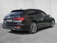 Gebraucht Audi A6 Sport 299 PS (219 kW) 2022 Mythosschwarz (metallic) Kombi
