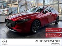 Gebraucht Mazda 3 Selection 186 PS (136 kW) 2021 Rot Limousine