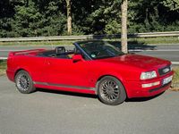 Gebraucht Audi 80 133 PS (97 kW) 1994 Rot Cabrio
