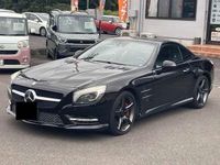 Gebraucht Mercedes SL500 435 PS (319 kW) 2012 Schwarz Cabrio