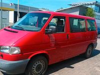 Second-hand VW T4 151 CP (111 kW) 1998 Roșu Van