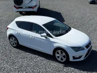 Gebraucht Seat Leon FR 125 PS (91 kW) 2016 Weiß Limousine